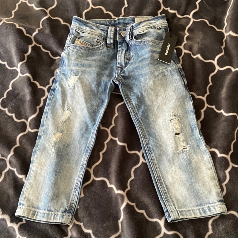 Baby Boy Diesel Jeans